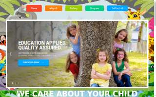 AM-PM Daycare and Preschool website