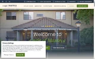 Cogir of Manteca website