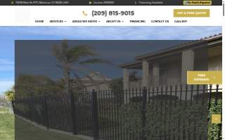 High Quality Fence of Manteca website