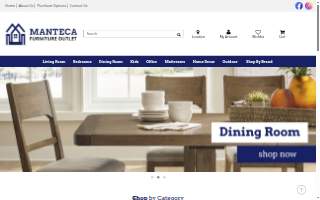 Manteca Furniture Outlet website