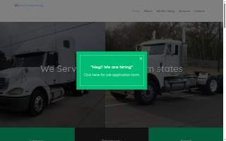 Suman Transport, LLC website