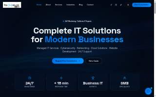 thenetworkguy209 LLC website