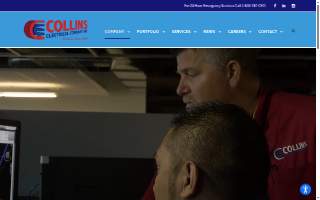 Collins Electrical Company, Inc. of Marina website