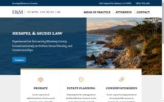 Hempel and Mudd Law of Marina website