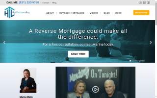 Marina Watts - Reverse Mortgages website