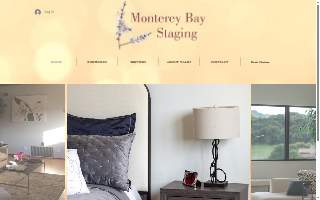 Monterey Bay Staging of Marina website