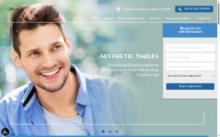 Monterey Peninsula Smiles website