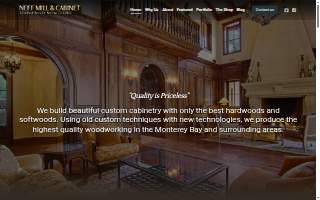 Neff Mill & Cabinet Inc. website