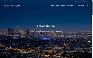 Stoller CPA, Inc. website