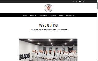 925 Jiu Jitsu website