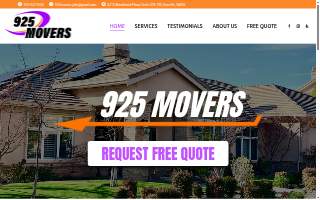 925 Movers Martinez website