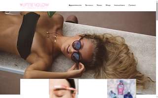 AfterGlow Tan website