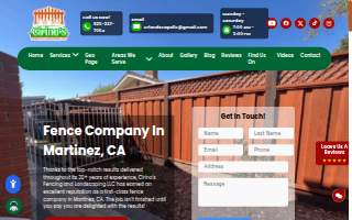 Cirino's Fencing and Landscaping LLC of Martinez website