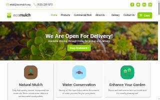 Ecomulch website