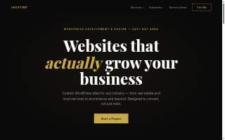 ihostwp website