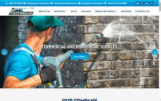 JNS Power Washing of Martinez website