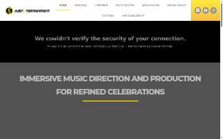 JustINtertainment of Martinez website