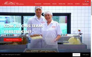 Martinez DJ Service website