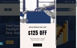 Martinez Income Tax & Accounting website