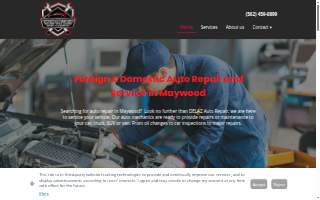 Delaz Auto Repair website