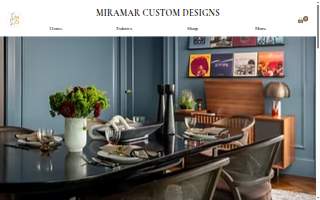 Miramar Custom Designs of Maywood website