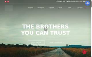 Tapia Brothers Co website