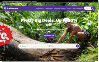 Adventure Cycle and Ski website