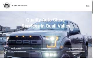 Auto Glass In Quail Valley website