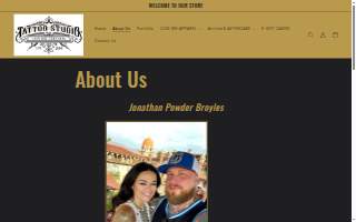 Con Ink Tattoos LLC website