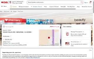 CVS website