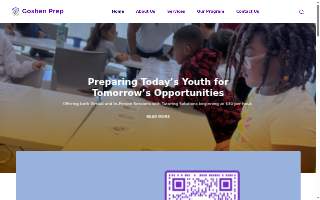 Goshen Prep website