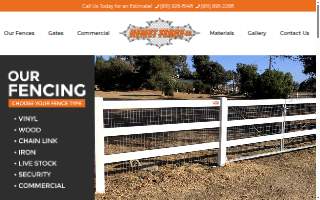 Hemet Fence of Menifee website