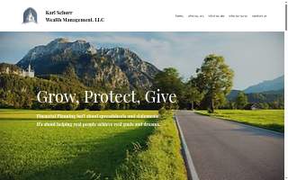 Karl Schorr Wealth Management, LLC website