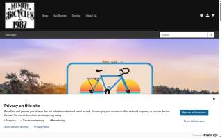 Menifee Bicycles, Inc. website