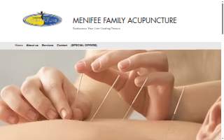Menifee Family Acupuncture website