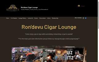 Ron'devu Cigar Lounge website