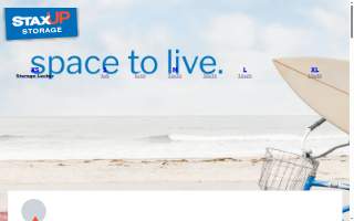 StaxUP Storage of Menifee website