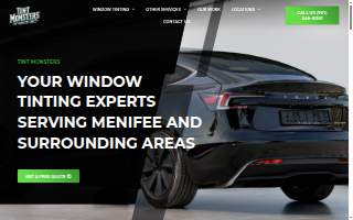 Tint Monsters Menifee website