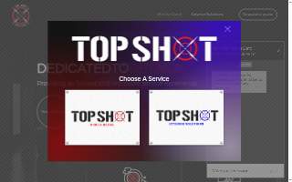 Top Shot Detail website