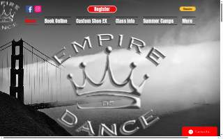 Empire of Dance Inc. website