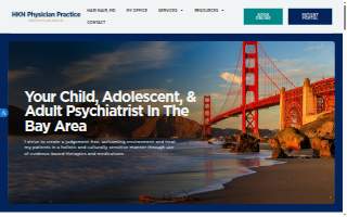 Hari Nair: Child, Adolescent and Adult Psychiatrist website