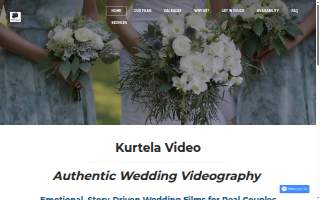 Kurtela Video Productions of Menlo Park website