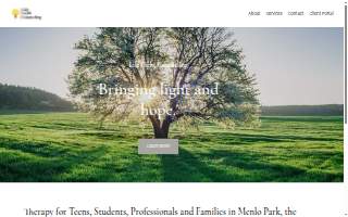 Life Light Counseling website