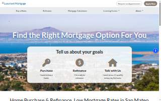 Luxuriant Mortgage website
