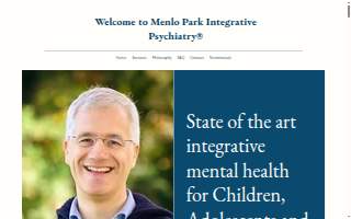Menlo Park Integrative Psychiatry website