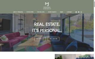 Miranda Junowicz, Compass Real Estate website