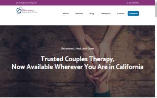 The Couples Institute Counseling Services website