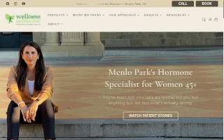 Wellness Architecture - Naturopathic Medicine - Samia McCully ND website