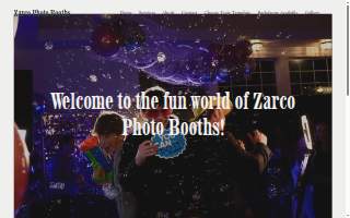 Zarco Photo booths of Millbrae website