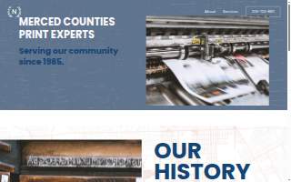 Allied West Printing website